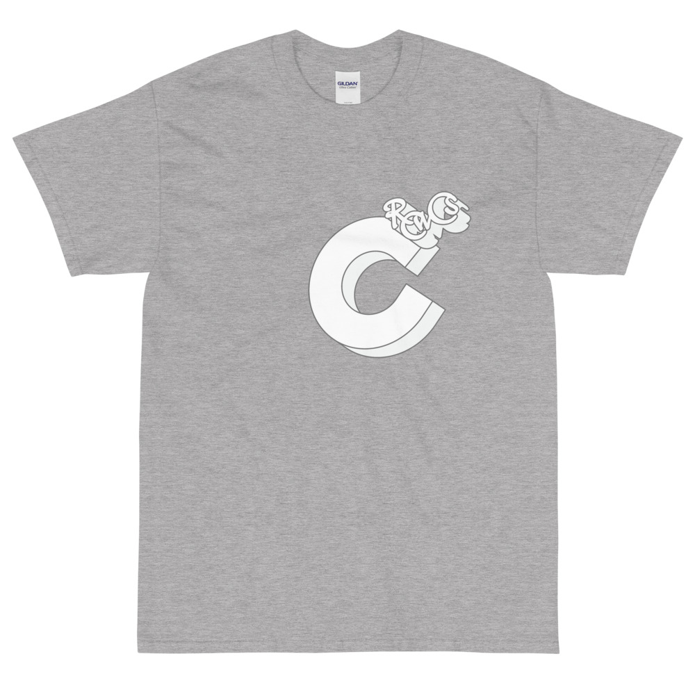 3D logo-C logo GY/NV T-Shirts