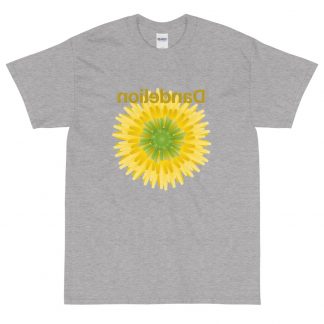 Dandelion (Secret) FLOWER Gray Tshirts